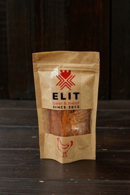 Мясо Куряче сушене &laquo;Жерки Елітні&raquo; Original 50 г