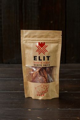Мясо Свинини сушене &laquo;Жерки Елітні&raquo; Original 50г